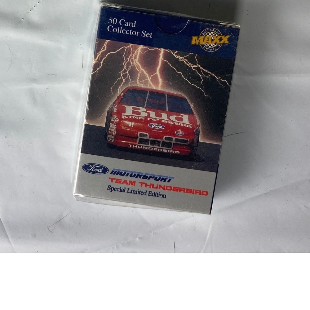 NASCAR Ford Thunderbird Racing Cards Set Collector Edition